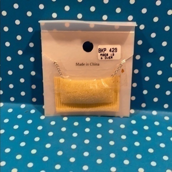 Bria Kate Butterfly 16 inch Necklace - Picture 3 of 4